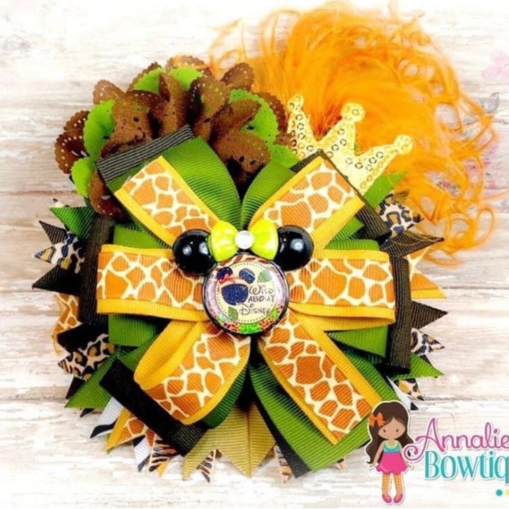 Disney Animal Kingdom Bow